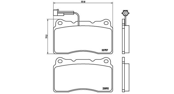 MAGNETI MARELLI Jarrupala, levyjarru 363700423115